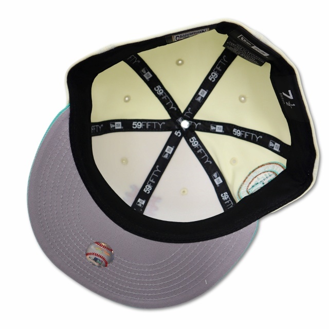 ニューエラ NEW ERA 59FIFTY City Icon ニューヨーク・メッツ ベースボールキャップ 野球帽 帽子 7 1/2(59.6cm) メンズ_画像4