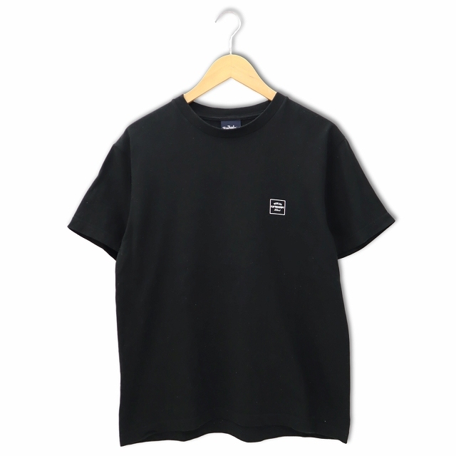 FLIP THE SCRIPT フリップザスクリプト バックプリント 半袖 クルーネック Tシャツ L BLACK ブラック メンズ_画像2