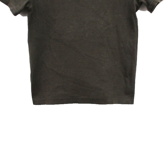 ギャルリーヴィー GALERIE VIE トゥモローランド Tシャツ カットソー 半袖 コットン シンプル S カーキ /KT20 レディース_画像5