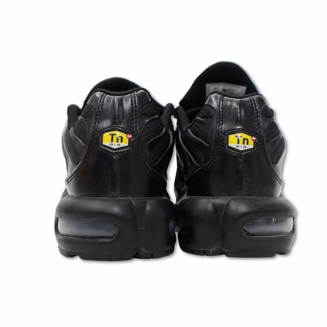 ナイキ NIKE 604133 050 AIR MAX PLUS エアマックス プラス ローカット スニーカー 靴 26.5cm BLACK/BLACK-BLACK_画像3
