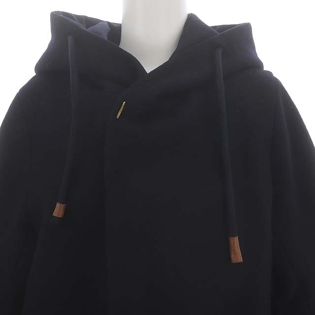 パラスパレス Pallas Palace フード ショートコート ジップアップ