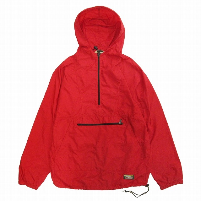 お歳暮 L.L.BEAN エルエルビーン 90s 80s 美品 ヴィンテージ S オールド vintage ナイロン ジャケット プルオーバー パーカー アノラック 男性用