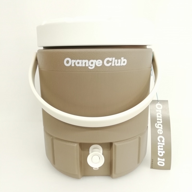 не использовался товар Zojirushi Orange Club DTB-10 10L кувшин для воды спорт уличный оттенок коричневого прочее 