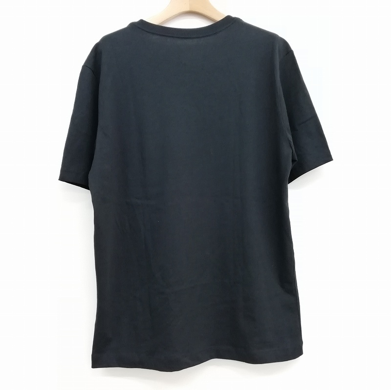 未使用品 ナイキ NIKE CTN JRDN エア ワードマーク S/S Tシャツ CK4213-013 半袖 コットン L ブラック メンズ_画像2