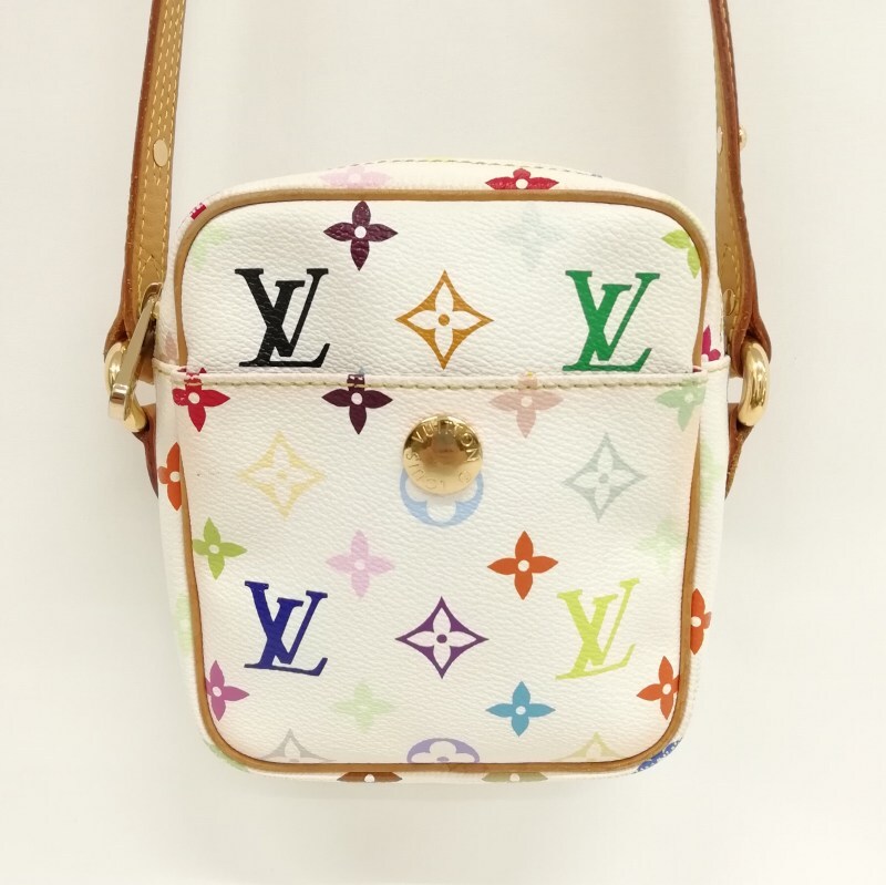 ルイヴィトン LOUIS VUITTON M40055 TH1005 リフト ブロン マルチカラー モノグラム ショルダーバッグ ポシェット レディース_画像1