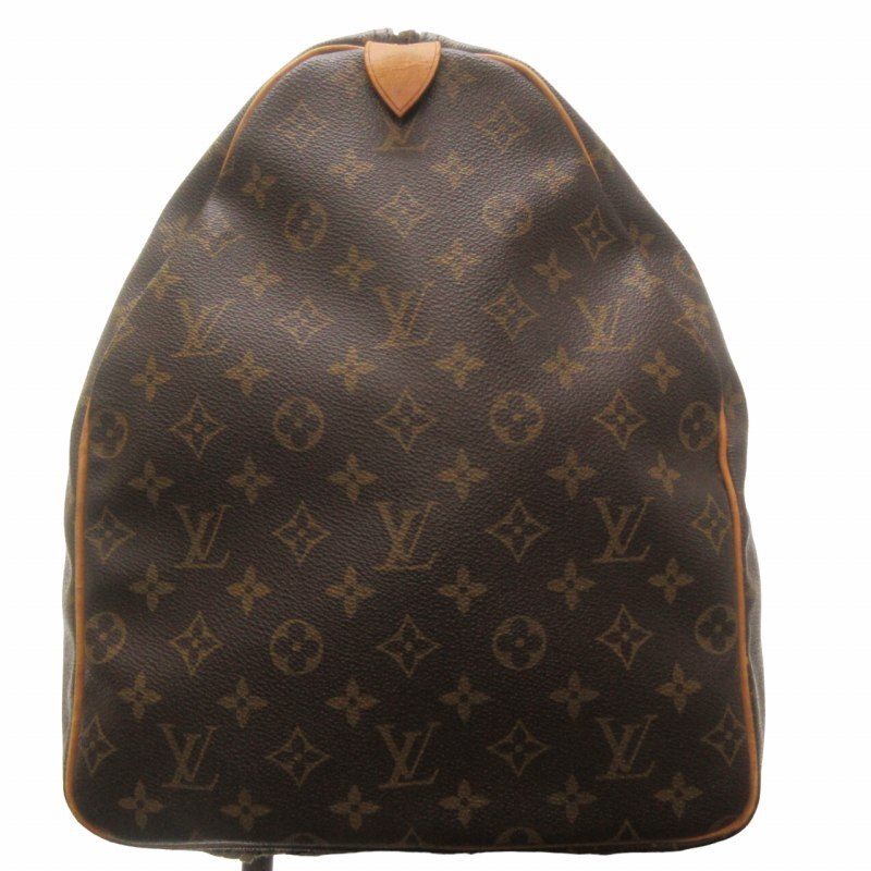 ルイヴィトン LOUIS VUITTON ヴィンテージ 80's キーポル60 ボストンバッグ 旅行カバン モノグラム M41422 茶 ブラウン 0502 メンズの画像2