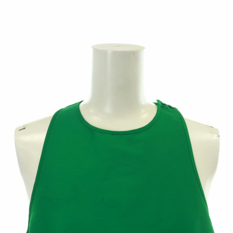 nmero Vent u-noN°21 20SS Italy made One-piece no sleeve tia- Delon g38 S green green /XZ #GY19 lady's 