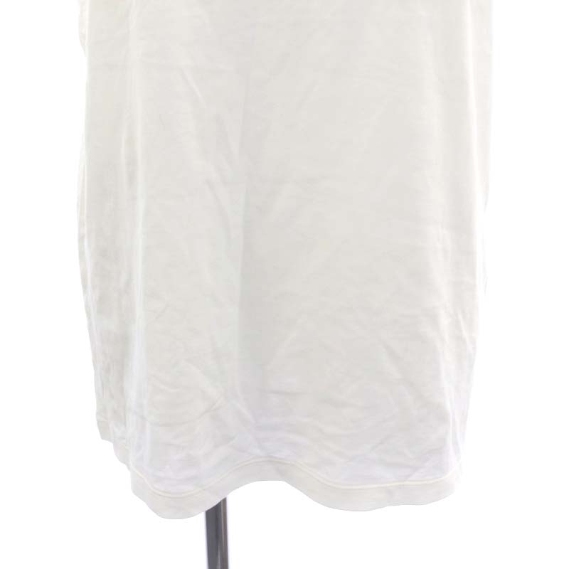 e- деталь Today oAP STUDIO футболка cut and sewn безрукавка хлопок белый белый /NR #OS женский 