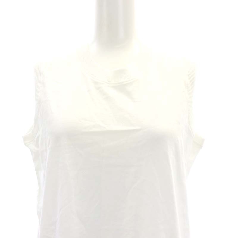 e- деталь Today oAP STUDIO футболка cut and sewn безрукавка хлопок белый белый /NR #OS женский 