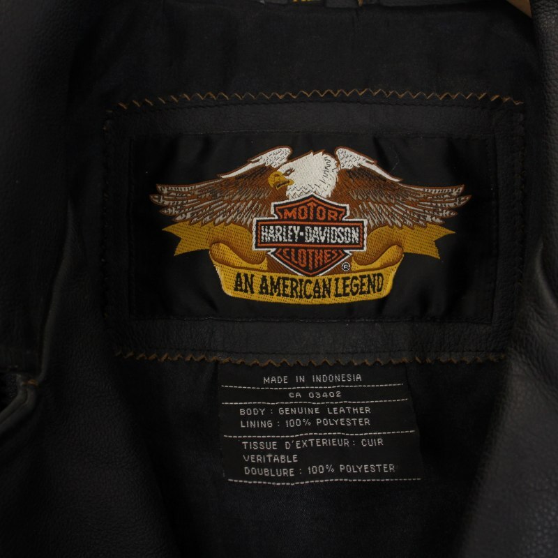 ハーレーダビッドソン HARLEY DAVIDSON レザージャケット ハーレーダビッドソン HARLEY DAVIDSON レザージャケット