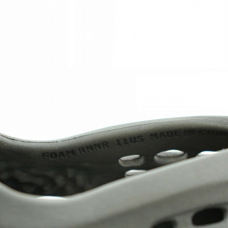 アディダス adidas イージーフォームランナーカーボン YEEZY FOAM RUNNER Carbon サンダル ラバー US11 29.5cm グレー IG5349 /YT メンズ_画像4