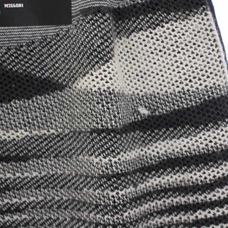 アディダス adidas ミッソーニ MISSONI セットアップ 上下 トラックジャケット ジップアップ ショートパンツ XS 黒 グレー メンズ_画像9