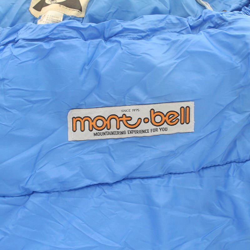  Mont Bell Montbell Vintage dak long Dupont фирма спальный мешок спальный мешок мумия type нейлон синий голубой /IR #GY18 прочее 