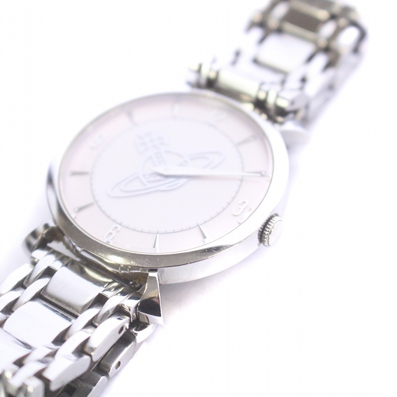  Vivienne Westwood Vivienne Westwood CLASSIC часы наручные часы o-b кварц розовый циферблат серебряный цвет VW-7043
