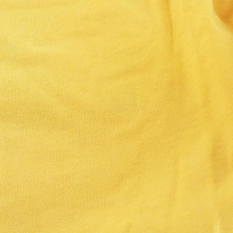 ナイキ NIKE × JORDAN ジョーダン × UNION ユニオン Tシャツ カットソー 半袖 クルーネック ダメージ加工 L 黄の画像8