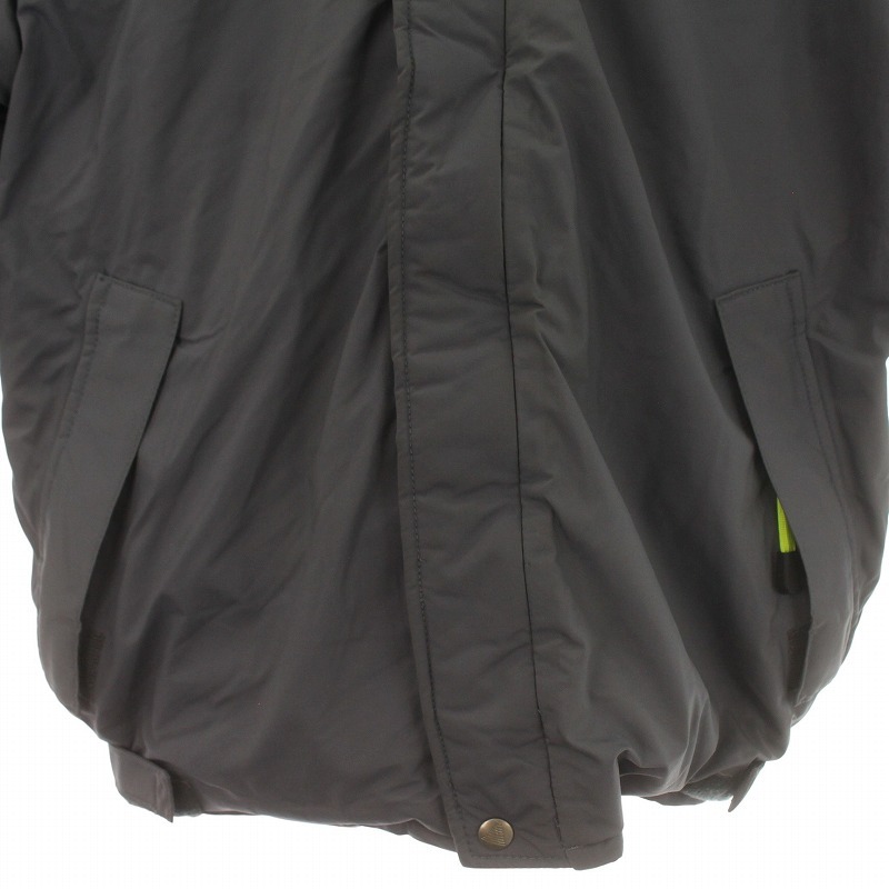  sierra design SIERRA DESIGNS Vintage 80*s down jacket GORETEX Gore-Tex Zip up hood M gray men's 