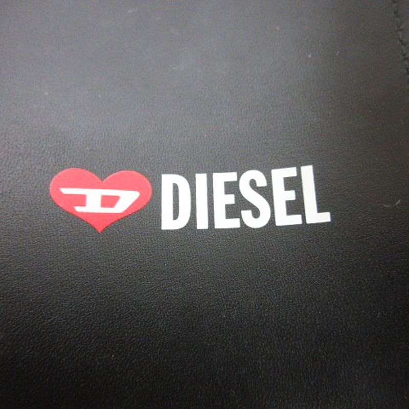 ディーゼル DIESEL VESTRI ヴェストリ VALENTINE MINI BAG バレンタイン限定 ショルダーバッグ ブラック 240509E 鞄 レディース_画像6