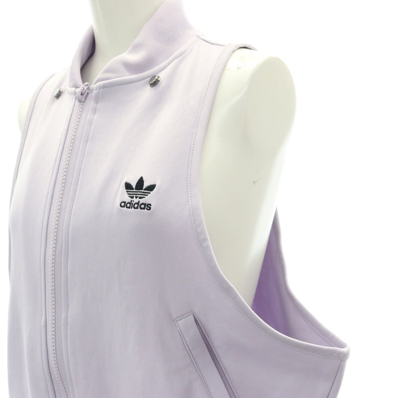  Adidas Originals 22AW Always Original SST jersey jersey s Lee line Logo embroidery 2XL purple purple IC5581