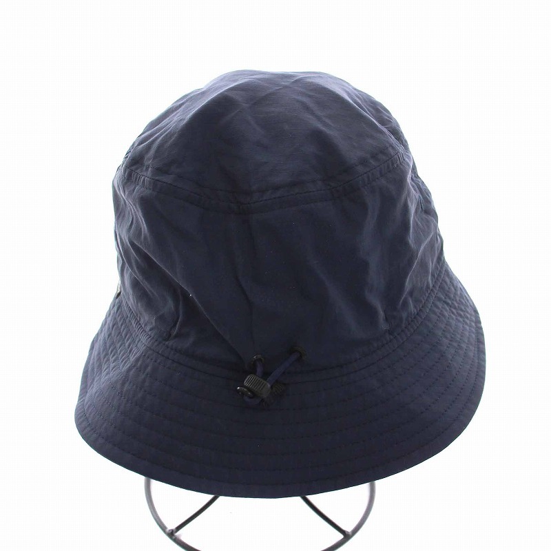 ザノースフェイス THE NORTH FACE Camp Side Hat キャンプサイドハット 帽子 バケットハット ナイロン M 紺 ネイビー NN41906_画像3