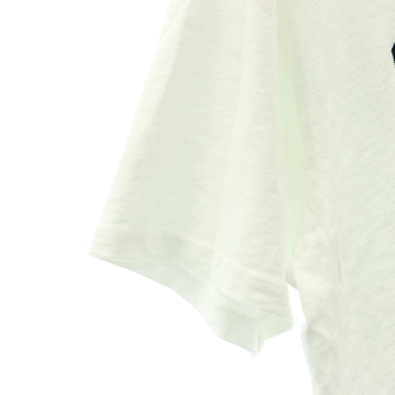 シュプリーム SUPREME 23AW College Logo S/S Tシャツ 半袖 ロゴ刺繍 XL 白 紺 ホワイト ネイビー /MI ■OS ■AD メンズ_画像5