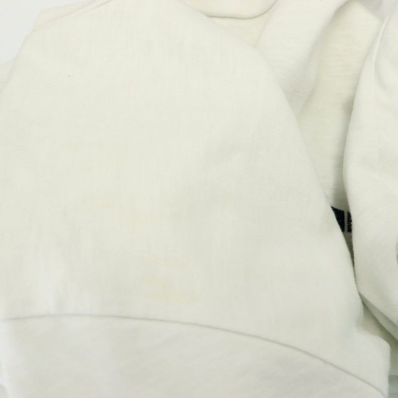 シュプリーム SUPREME 23AW College Logo S/S Tシャツ 半袖 ロゴ刺繍 XL 白 紺 ホワイト ネイビー /MI ■OS ■AD メンズ_画像7