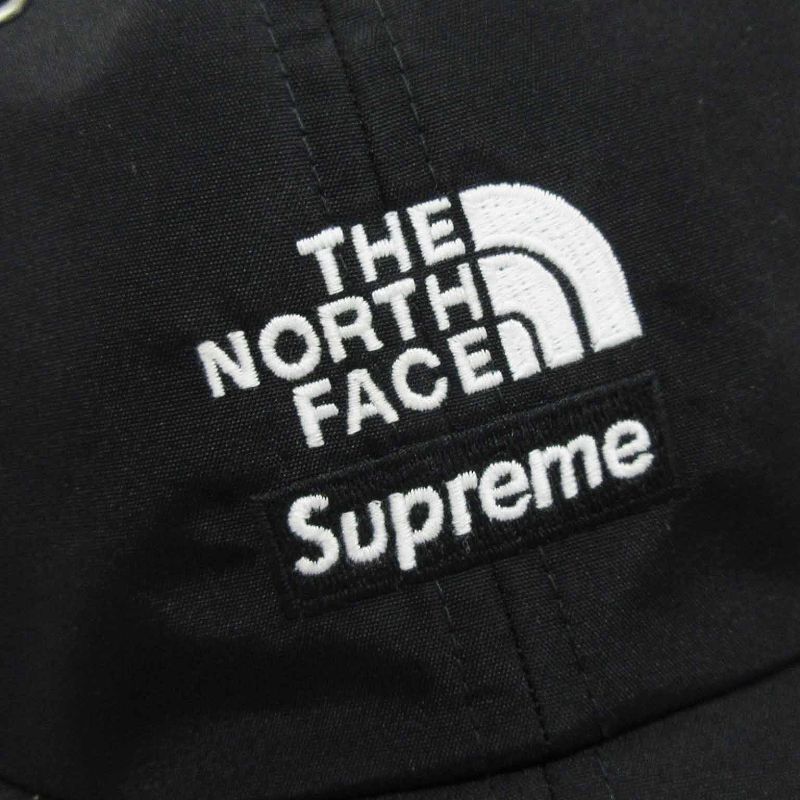 シュプリーム SUPREME THE NORTH FACE 美品 24ss Split 6-Panel Cap スプリット 6パネル キャップ NN52402I 黒 ブラック F メンズ_画像6