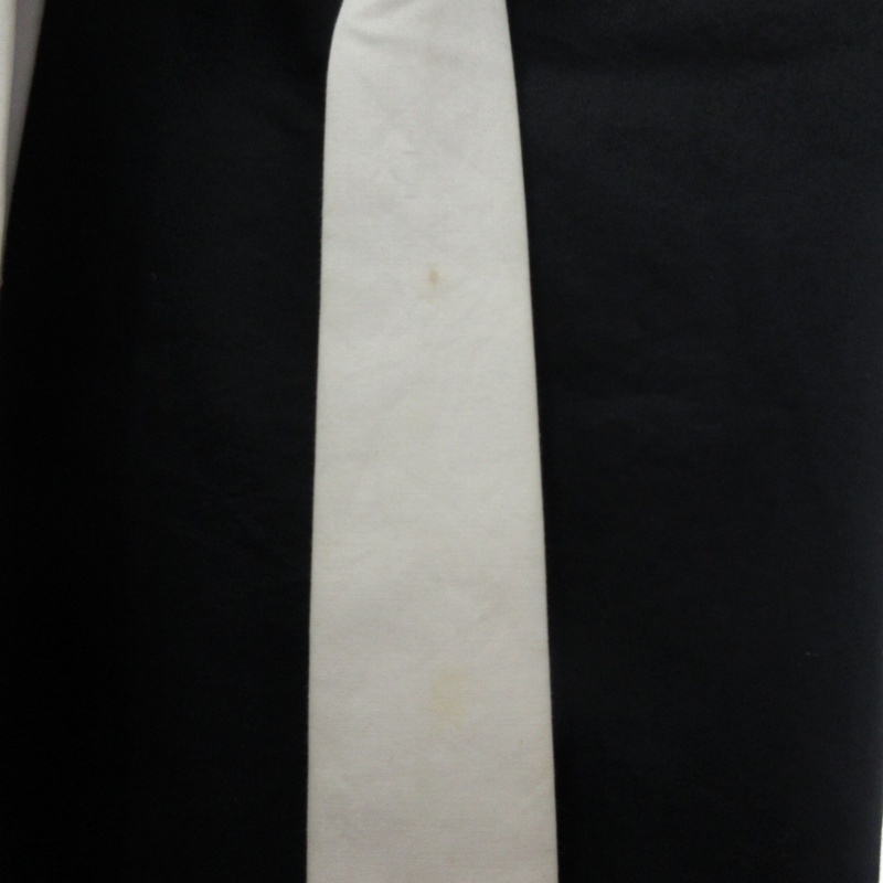 ha|za|ma hazama ハザマ 19ss 定位置を忘れたシャツ 半袖 ロング 変型 黒 ブラック F フリーサイズ_画像6
