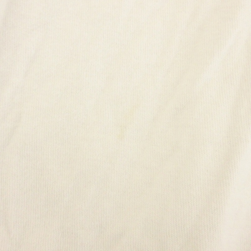 ステューシー STUSSY バックプリント Tシャツ カットソー 半袖 ホワイト L メンズ_画像8