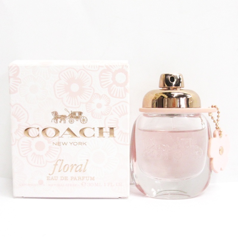 コーチ COACH フローラル オードパルファム 香水 フランス製 30ml 残量8割 レディース_画像6