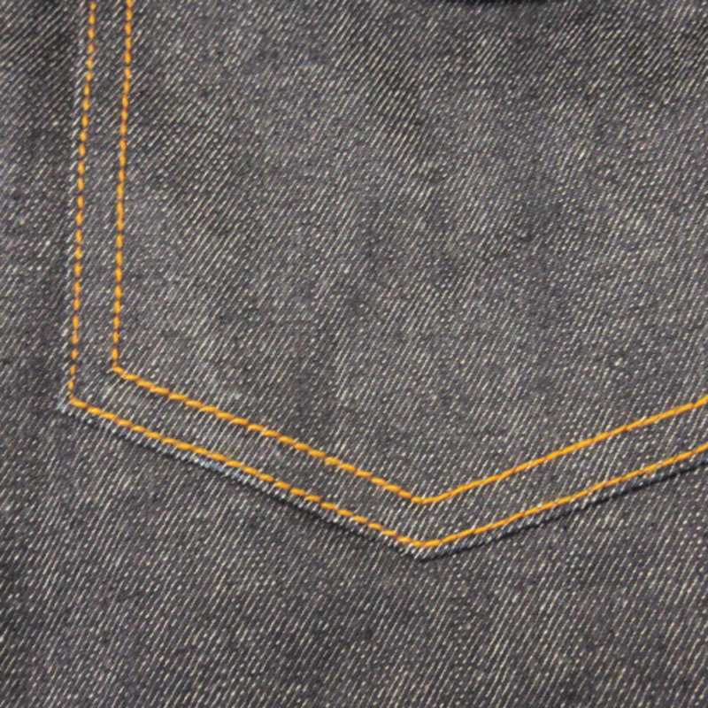 23区 オンワード樫山 DENIM デニム ジャケット JK23IS0202 インディゴ 38 レディース_画像8