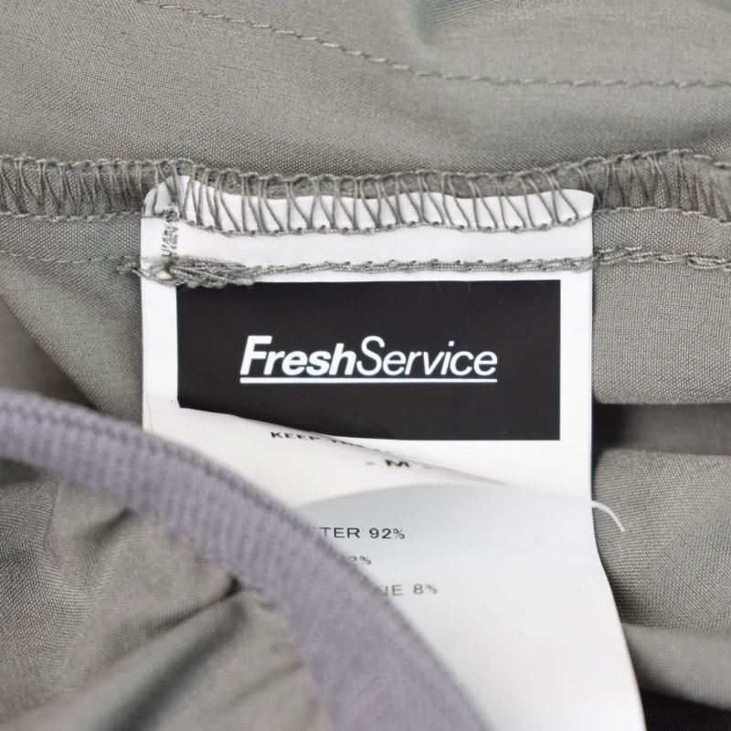 フレッシュサービス FreshService UTILITY PACKABLE SUIT ジャケット ブルゾン ジップアップ M グレー FSR241-60155 メンズ_画像3