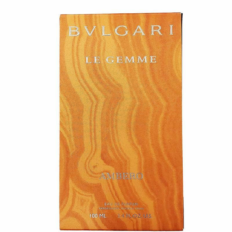 未使用品 ブルガリ BVLGARI レ ジェンメ オ アンベロ オー ド パルファム LE GEMME AMBERO 100ml 香水 フレグランス メンズ_画像1