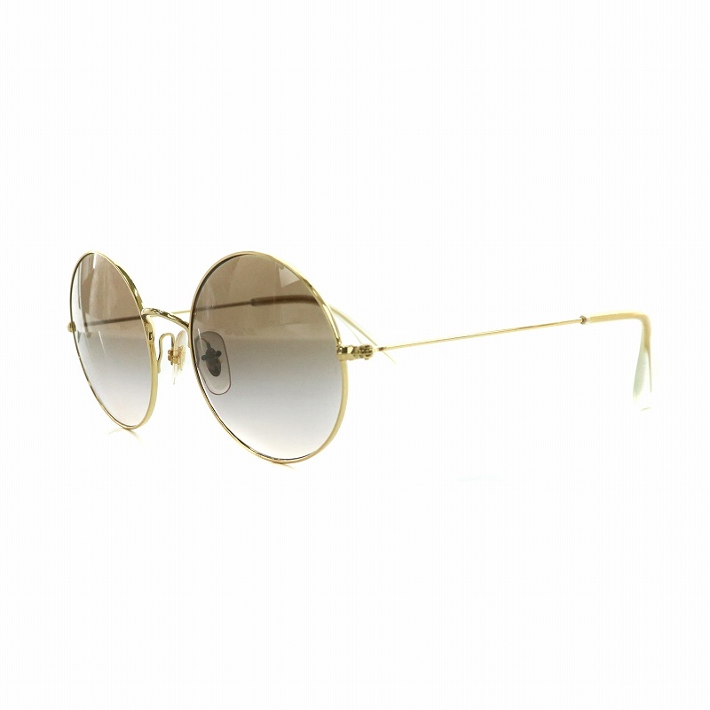 レイバン RAY BAN ジャジョ Ja-Jo サングラス 50□20 ゴールド色 グレー RB3592 /AN17 レディース_画像2