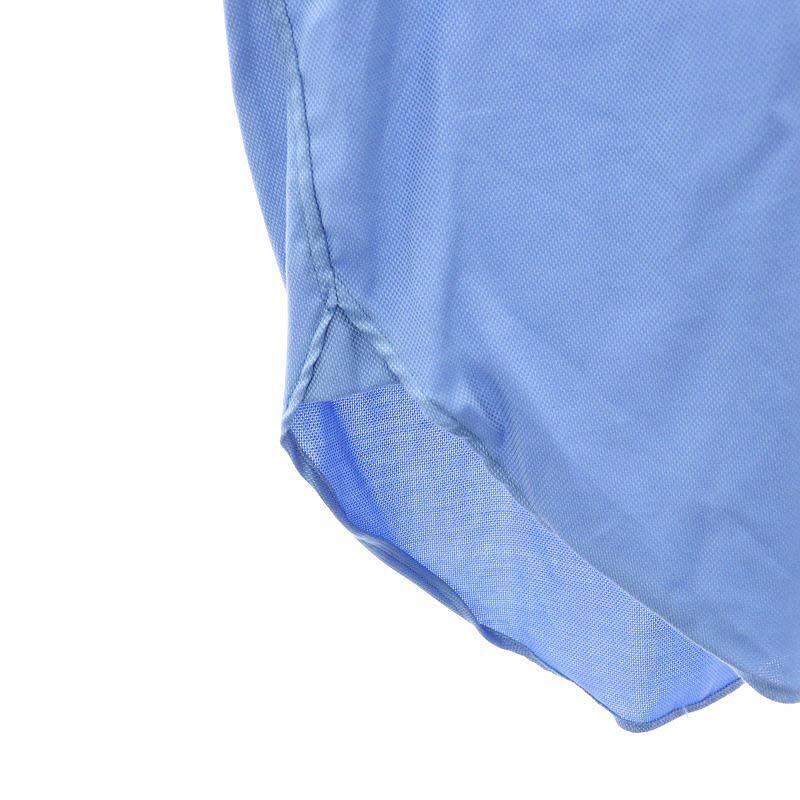 ユニオンランチ UNION LAUNCH 23SS ロンハーマン取扱い シャツ ボタンダウン 半袖 F 青 ブルー /DF ■OS メンズ_画像5