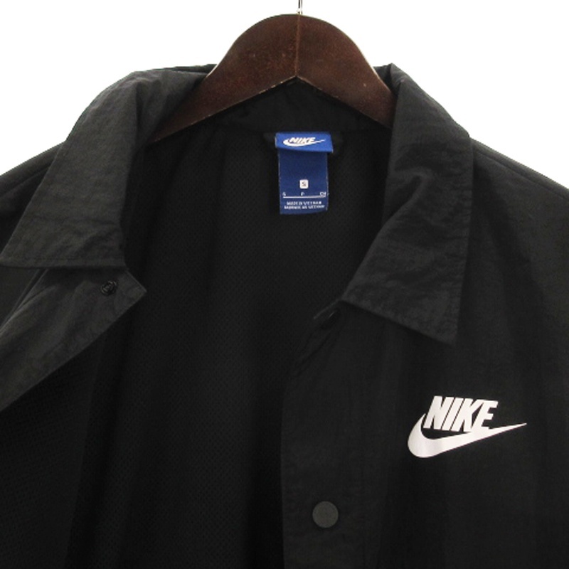 ナイキ NIKE HYBRID WOVEN JACKET ハイブリッド ウーブン ジャケット プリント 885954-010 ブラック S メンズ_画像5