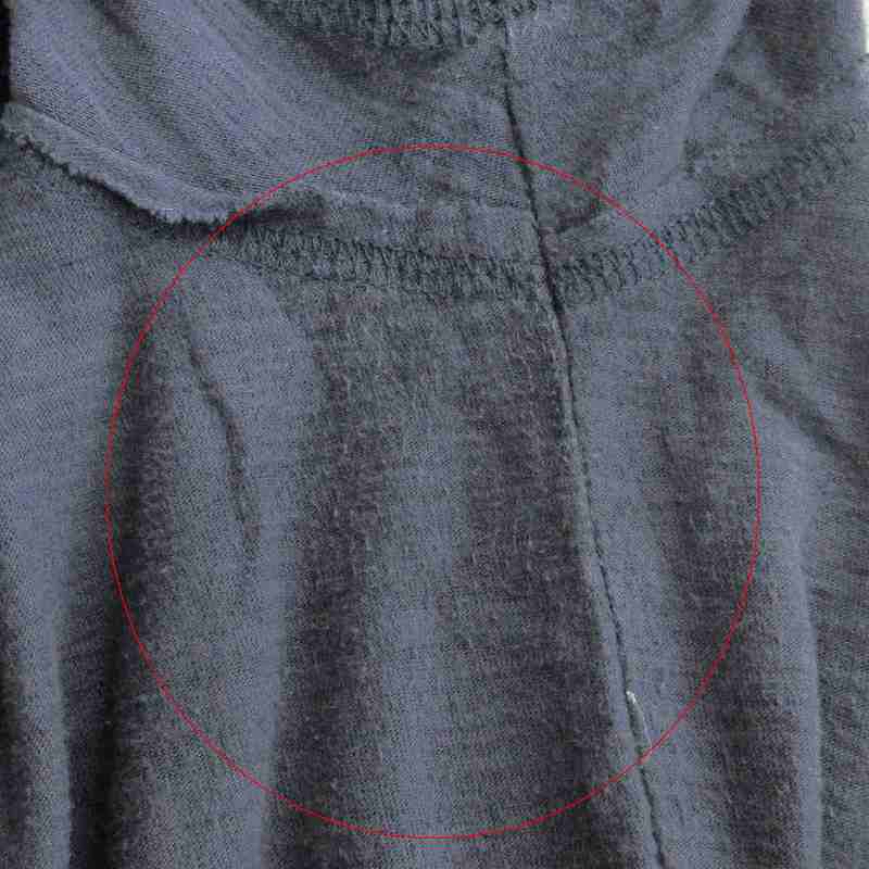 ディーゼル DIESEL ポロシャツ 半袖 スナップボタン ネイビー 紺色 XL ■SM1 メンズ_画像6