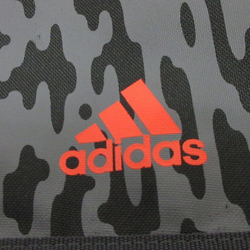アディダス adidas メッセンジャーバッグ ショルダー 斜め掛け ロゴ 黒 ブラック 鞄 ■SM1 メンズ_画像6