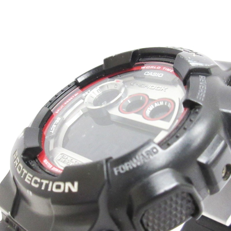 カシオジーショック CASIO G-SHOCK ST-STEEL 腕時計 デジタル タフソーラー GD-120TS ブラック メンズ_画像2