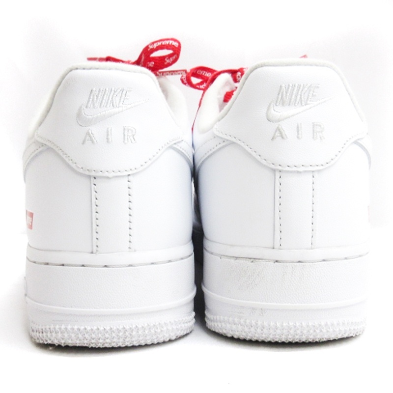 ナイキ NIKE × シュプリーム SUPREME Air Force 1 Low エアフォース 1 ロー スニーカー CU9225-100 ホワイト US8 26cm メンズ_画像6