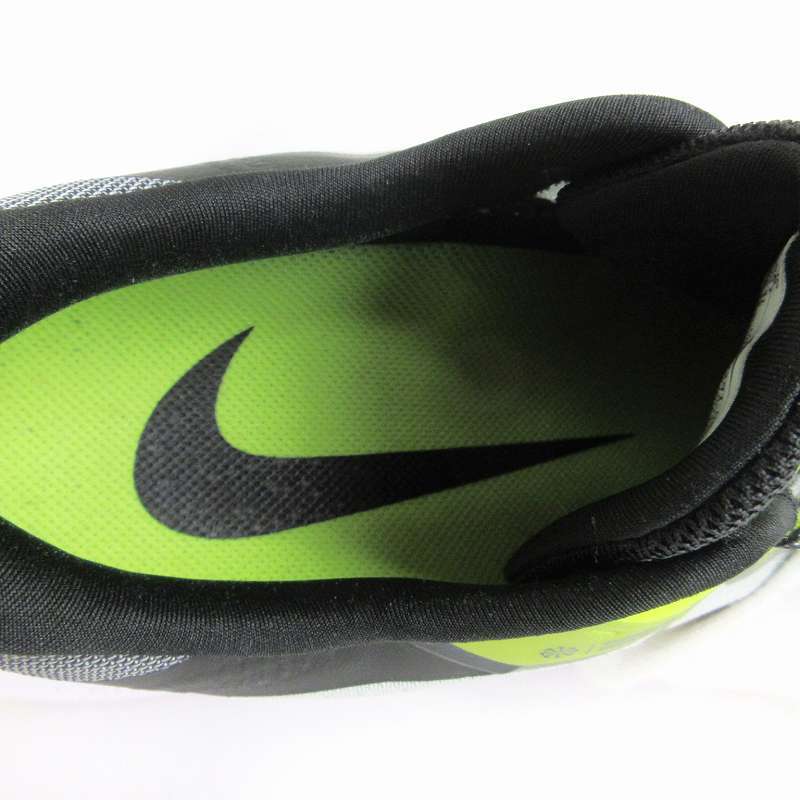 ナイキ NIKE ZOOM WINFLO 7 ズーム ウィンフロー7 スニーカー ランニングシューズ CJ0291-002 グレー 黄色 26cm US8 靴 ■SM1 メンズ_画像6