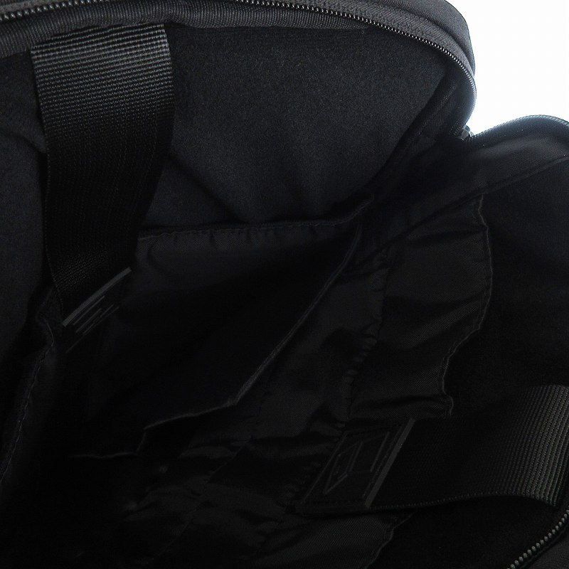 エボーン Evoon 美品 マルチビジネスリュックair バックパック ナイロン 黒 ブラック 鞄 ■SM1 メンズ_画像6