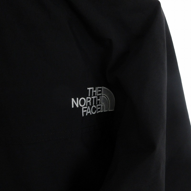 未使用品 ザノースフェイス THE NORTH FACE タグ付き 22年製 マウンテンライトジャケット パーカー ロゴ刺繍 NP62236 黒 L メンズ_画像5