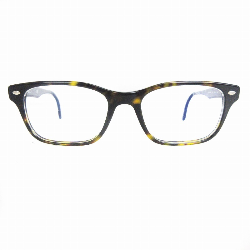 レイバン RAY BAN メガネ フレーム 度入りレンズ べっ甲柄 RB5345-D 2012 ブラウン系 茶 53□18 145 アイウェア ■SM1_画像3