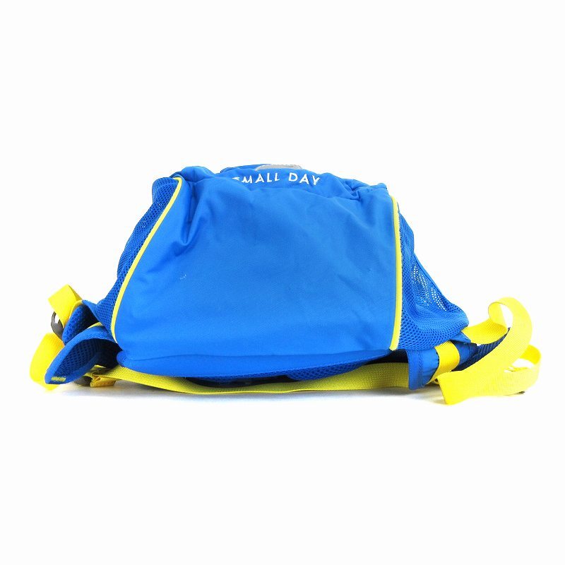 タラック リュックサック バックパック 子供用 5ポケット NM71505 青 黄色 ブルー イエロー 鞄 キッズ_画像4