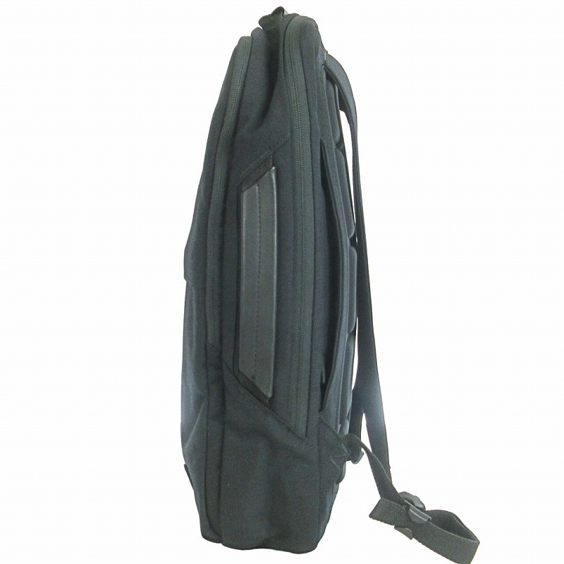  Cole Haan COLE HAAN Zero Grand ZEROGRAND backpack rucksack Zip opening and closing canvas black black bag #SM1 men's 