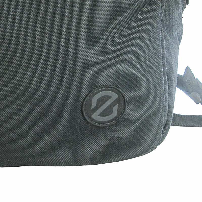  Cole Haan COLE HAAN Zero Grand ZEROGRAND backpack rucksack Zip opening and closing canvas black black bag #SM1 men's 