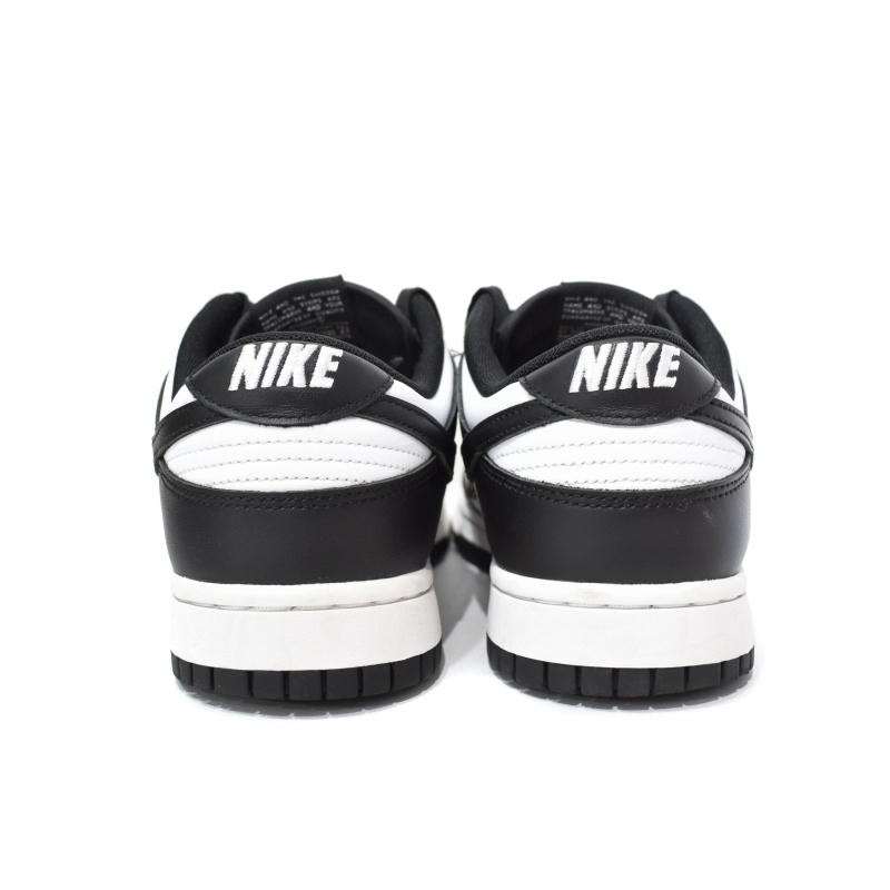 ナイキ NIKE Dunk Low Retro White Black ダンク ロー レトロ パンダ スニーカー US9 白 ホワイト DD1391-100 ☆AA★ メンズ_画像3