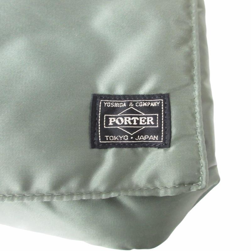 ポーター PORTER タグ付 TANKER SHORT HELMET BAG (L) タンカー ショートヘルメットバッグ 吉田カバン カーキ 622-78331_画像5