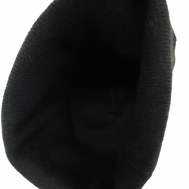 シュプリーム SUPREME ×New Era ニューエラ 美品 24SS Box Logo Beanie Black ボックスロゴ ビーニー 帽子 黒 ブラック フリーサイズ_画像7