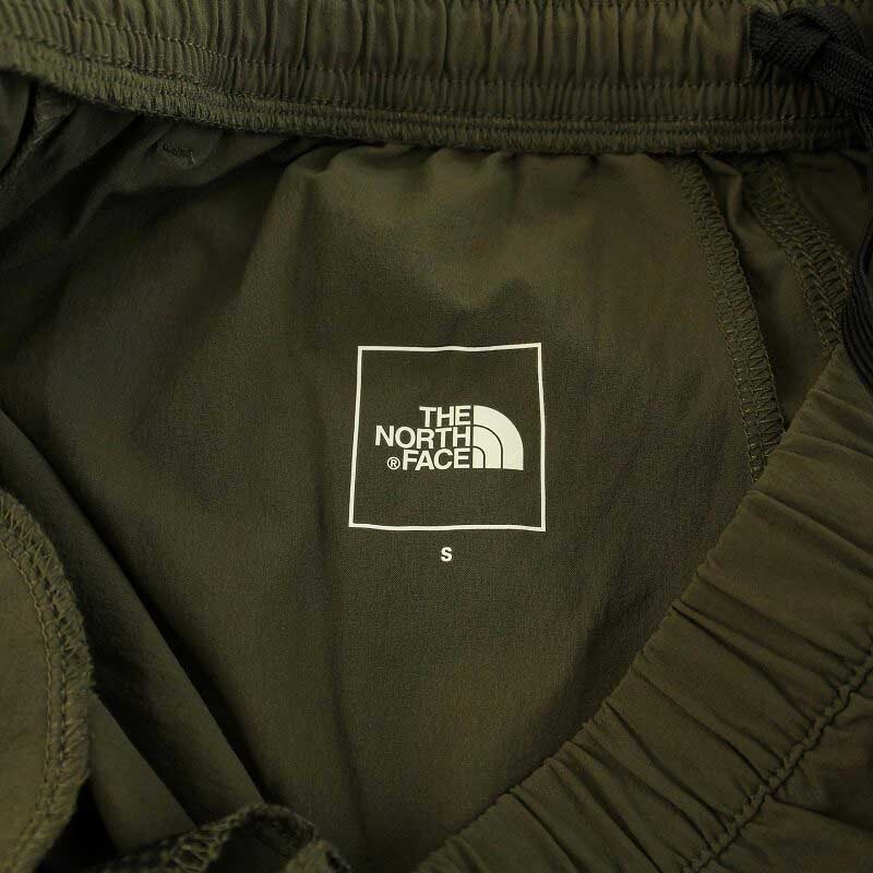 ザノースフェイス THE NORTH FACE フレキシブルマルチショーツ ショートパンツ ウエストゴム S カーキ NB42081 /KQ メンズ_画像3